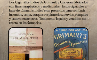 ¿Sabías que? (Cigarrillos Grimault)